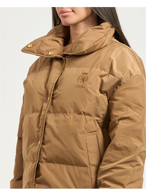 Piumino donna Tommy Hifiger con logo TOMMY HILFIGER | WW0WW47294GWA
